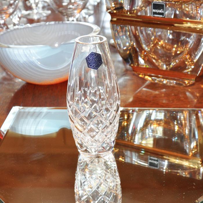 England's Stewart Crystal vase
