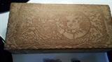 Burnt carved Box 