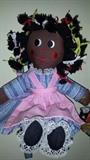 Black face doll