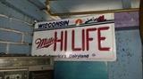 Miller Hi Life sign