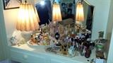 Perfume bottles...some fancy...some not!