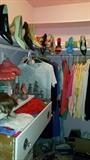 Lots of clothes and shoes, purses, and this and that!