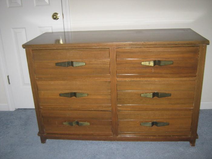 MCM (1955, to be exact) six drawer dresser