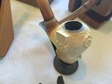 Vintage ceramic pipe