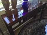 Chinese Console Table: