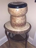 LARGE Champage cork cooler