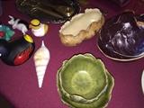 Assorted porcelain and other items
