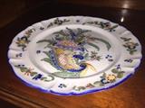Antique porcelain tray