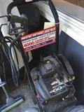 Water Driver Series Pressure washer. 2000 psi, 6 horse power, 2.0 gallons per minute.