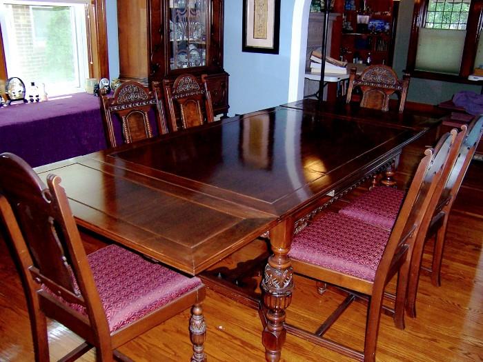 Beautiful dining room set