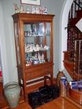 Beautiful display cabinets