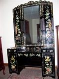 One-of-a-kind Oriental vanity