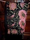 Needlework/piano shawl