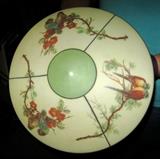 Lighting with parrots