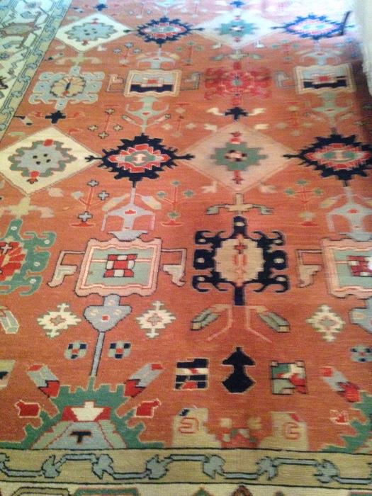 Many beautiful hand woven and hand knotted Rugs