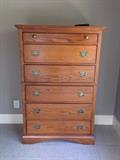 Lexington chest of drawers
