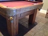 Olhausen slate pool table