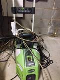 Greenworks pressure washer