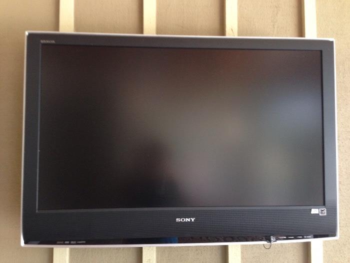 Sony flat screen TV