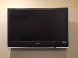 60" flat screen TV by LG