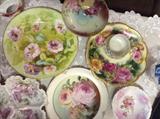 Antique handpainted china