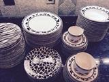 Safari & animal print dishes