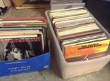100's of record albums
