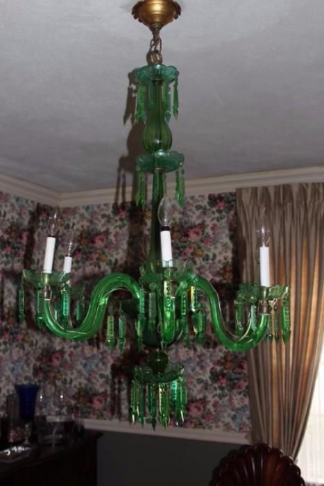 Vintage Chandelier as seen in House Beautiful Magazine