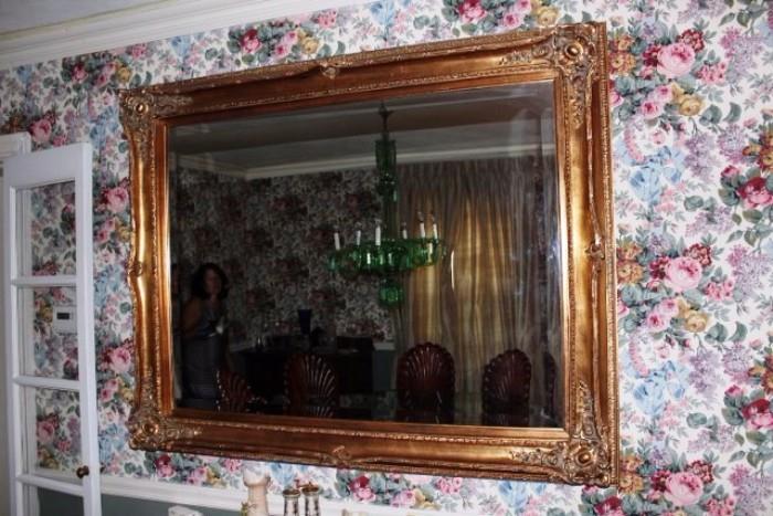 Framed Decorative Mirror