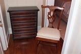 Small Chest and Chair