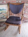 Bramin mid century rocking chair