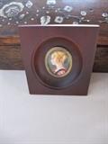 Hand Painted antique portrait