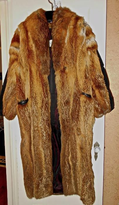 Fox Long Coat
