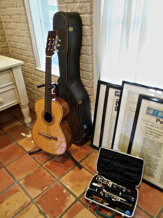 Giannini Guitar, Brazilian & Clarinet