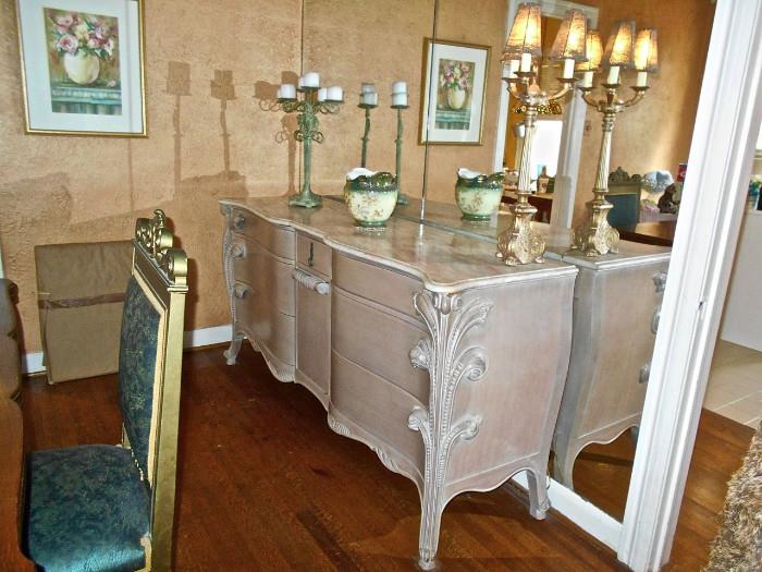 Sideboard, Marble Topped