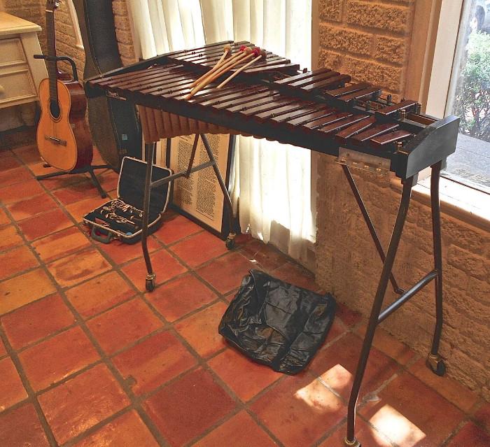 Xylophone, Wooden Keys
