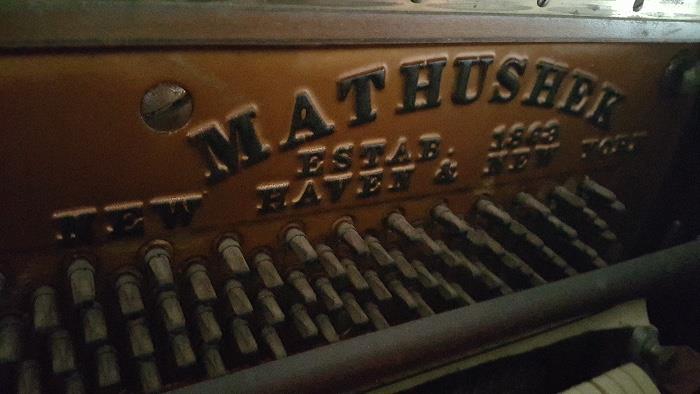 Mathushek Piano 