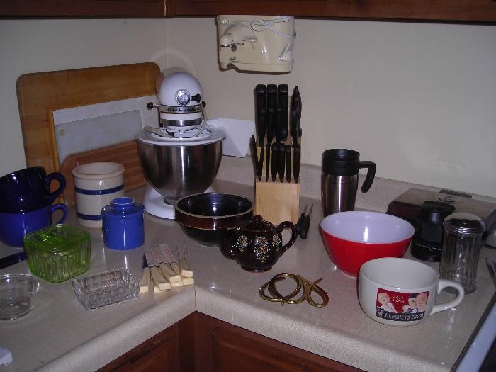 Kitchen aid and more