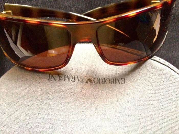 Armani Sunglasses w/case