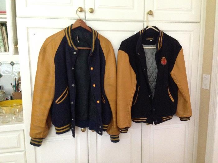 Vintage School Jackets