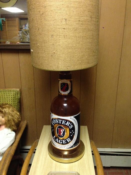 Beer Lamp