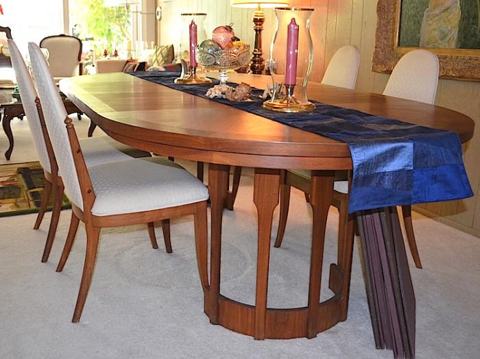 60’s designer John Keal for Brown Saltzman dining room table