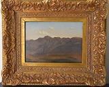 Jean-Baptiste-Camille Corot, Environs of Rome
19th Century Oil on Canvas, Jean-Baptiste-Camille Corot (1796-1875).
6 1/4 x 9 inches