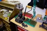 Room dedicated to all different types of reloading machines and supplies, prices will be added soon! These items can be pre-sold.