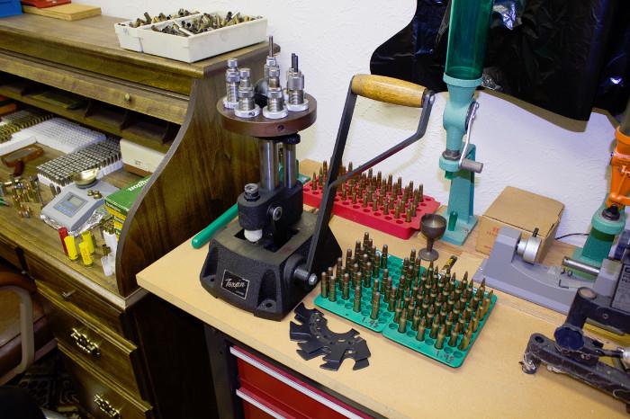 Room dedicated to all different types of reloading machines and supplies, prices will be added soon! These items can be pre-sold.