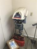 Evinrude outboard motor