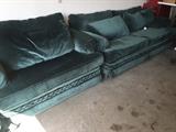 Sofa and loveseat