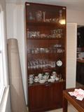 china cabinet and dish sets for sale