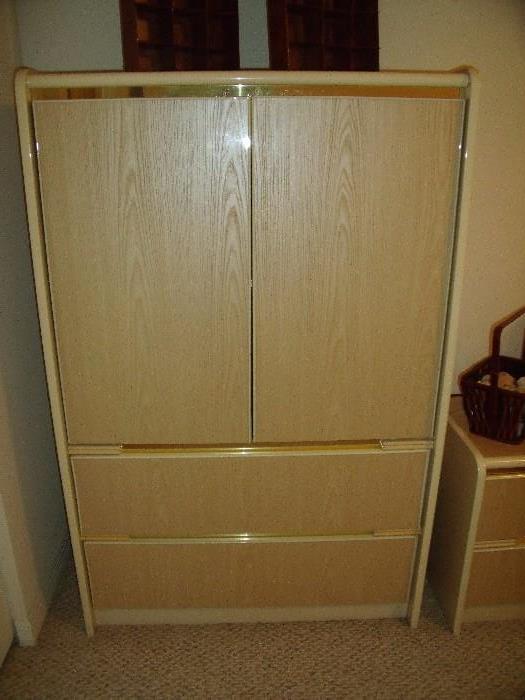 Armoire; matches bedroom set