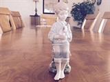 Lladro, sells on e bay and other sites for $200+, $125.  In excellent condition. 